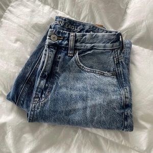 American Eagle Curvy Mom Jeans